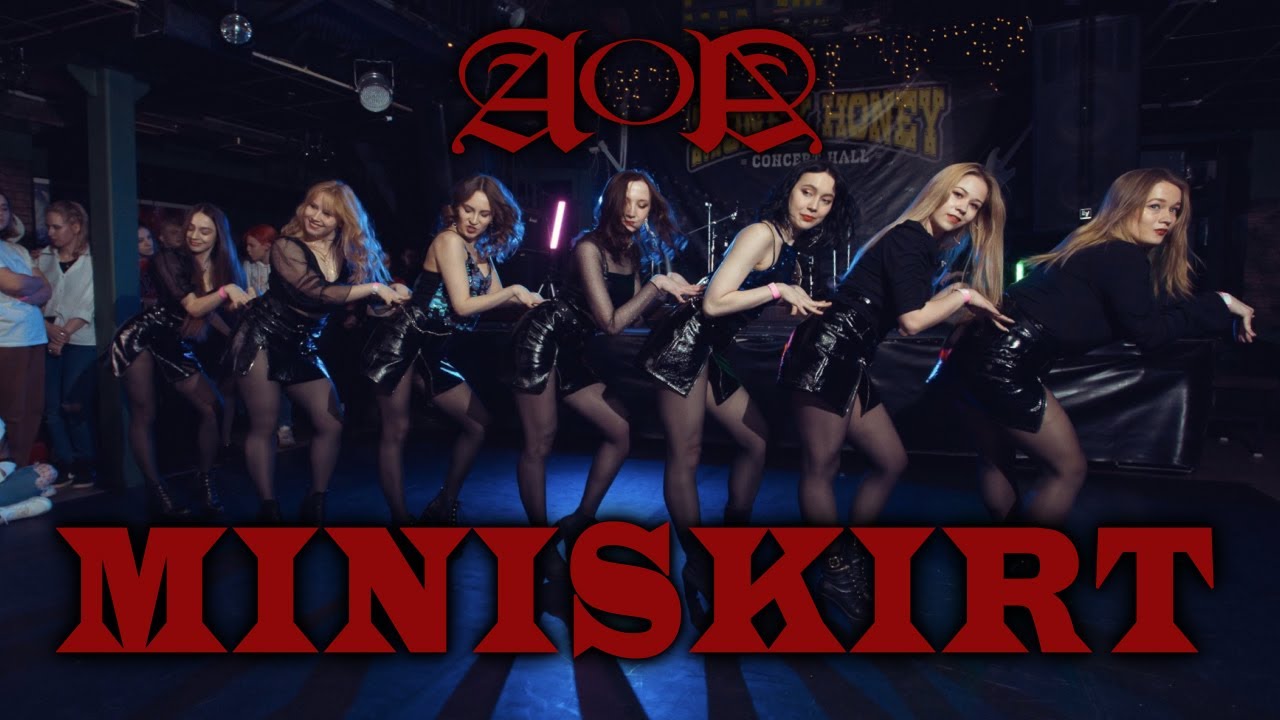 [K-POP DANCE COVER] AOA (에이오에이) - Miniskirt (짧은 치마) dance cover by New★Nation