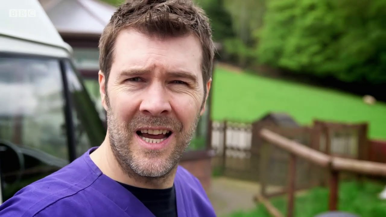 Rhod Gilbert's Work Experience, Series 5, Vet