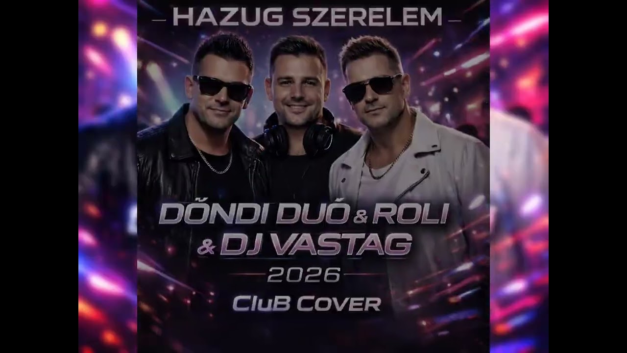 DÖNDI DUÓ & ROLI - HAZUG SZERELEM ( DJ VASTAG CLUB COVER )