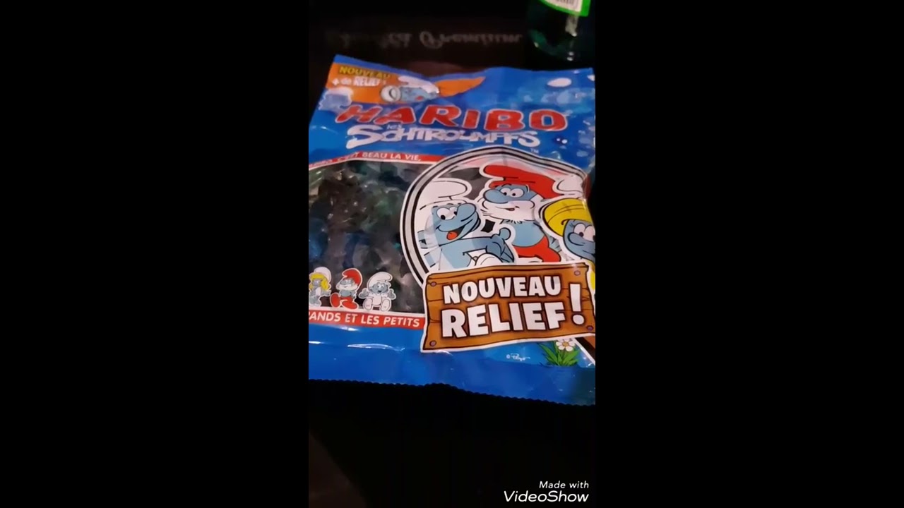 recette bonbons schtroumpfs alcoolique (rhum charette)K.SOS