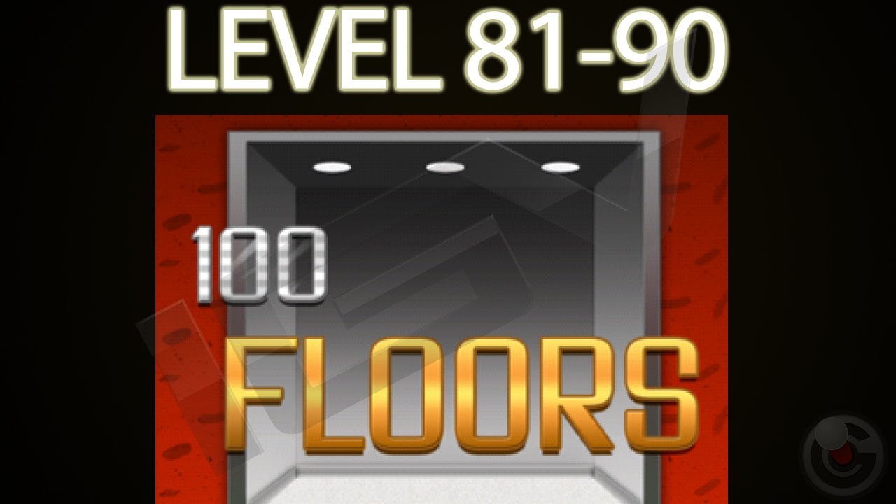 100 Floors Walkthrough Levels (81-90) - iPhone Game Cheat