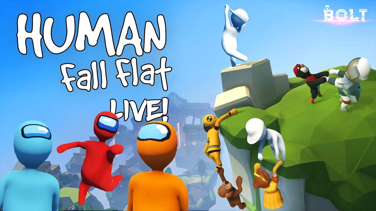 🔴 Human Fall Flat With The Lannisters! | HFF Tamil Live