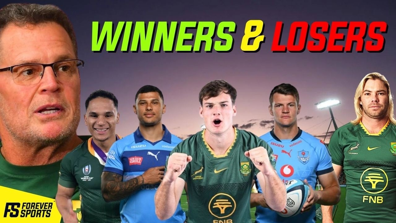 Rassie&rsquo;s Winners & Losers! Who Won Big In The New Springbok Squad?