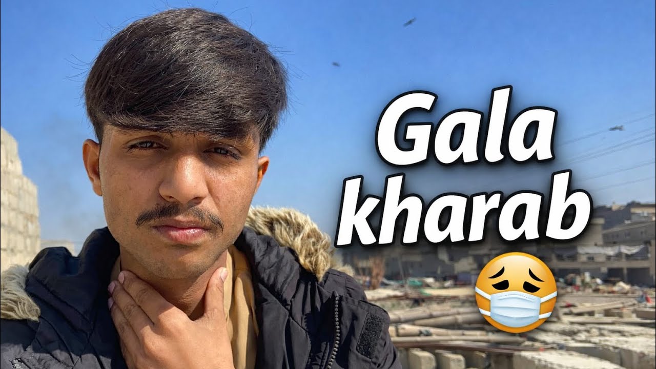 Mera gala bhut Zyada kharab hogya | Pray for me | Sforshoaib 😷😷