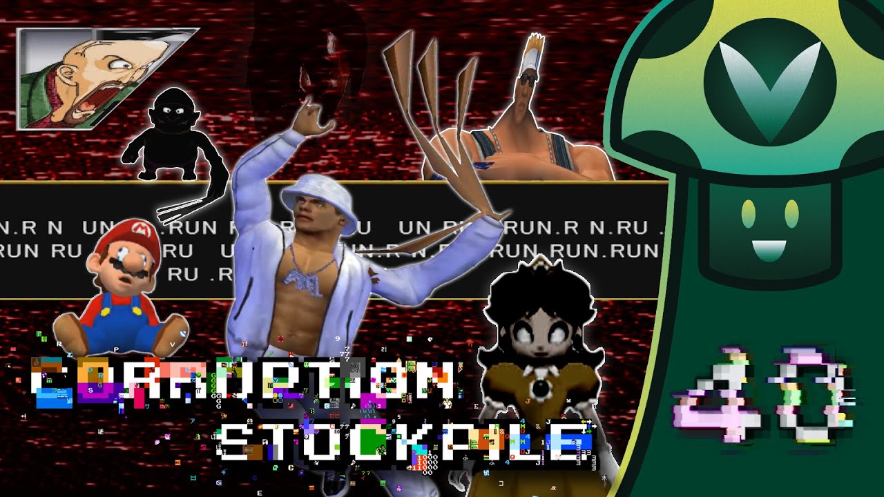 [Vinesauce] Винни — Corruption Stockpile 40: The Spooky Edition