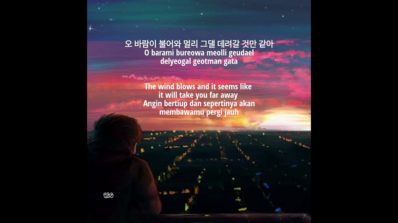 The One (더 원) -- A Winter Story -- That Winter, the Wind Blows OST -- Lyrics Han-Rom-Eng-BahasaIndo