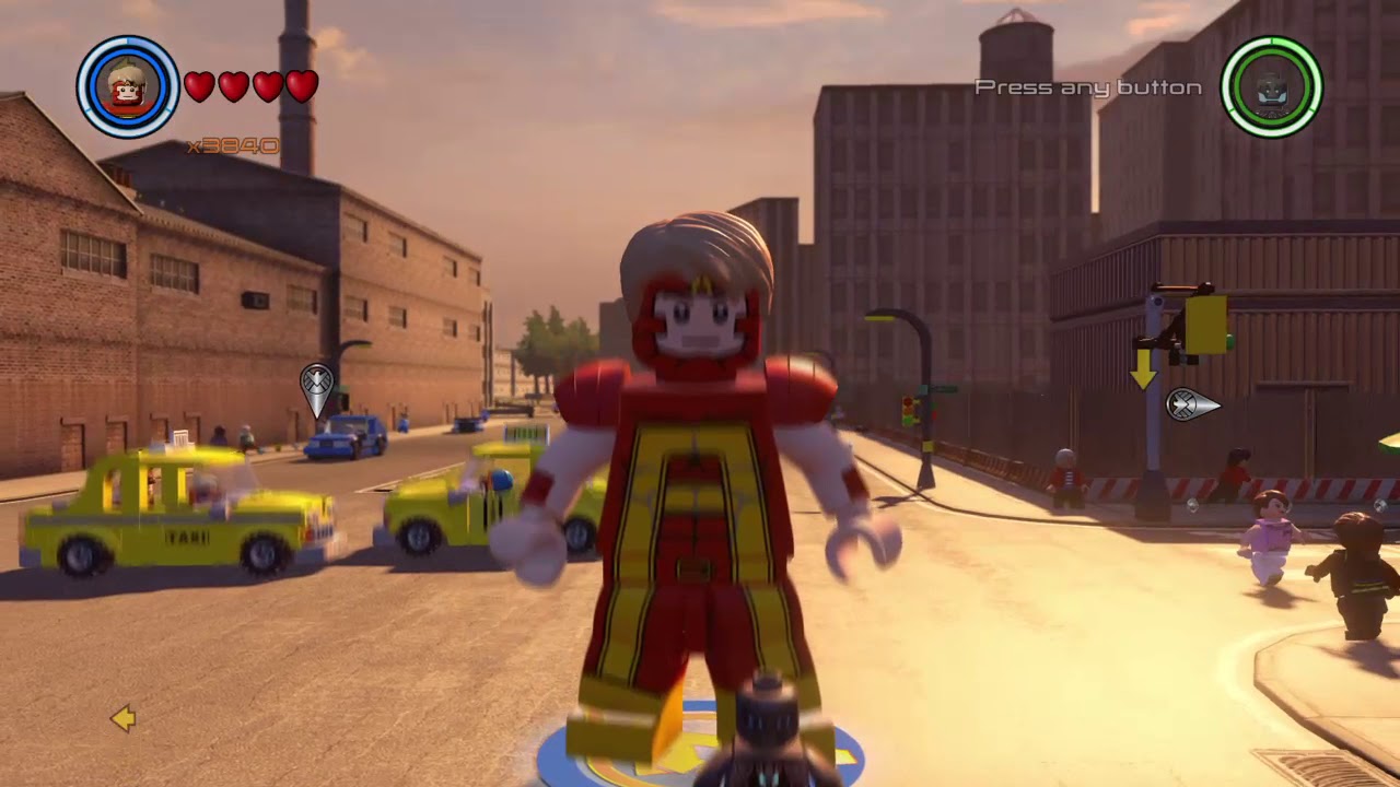 LEGO® MARVEL's Avengers all dlc characters