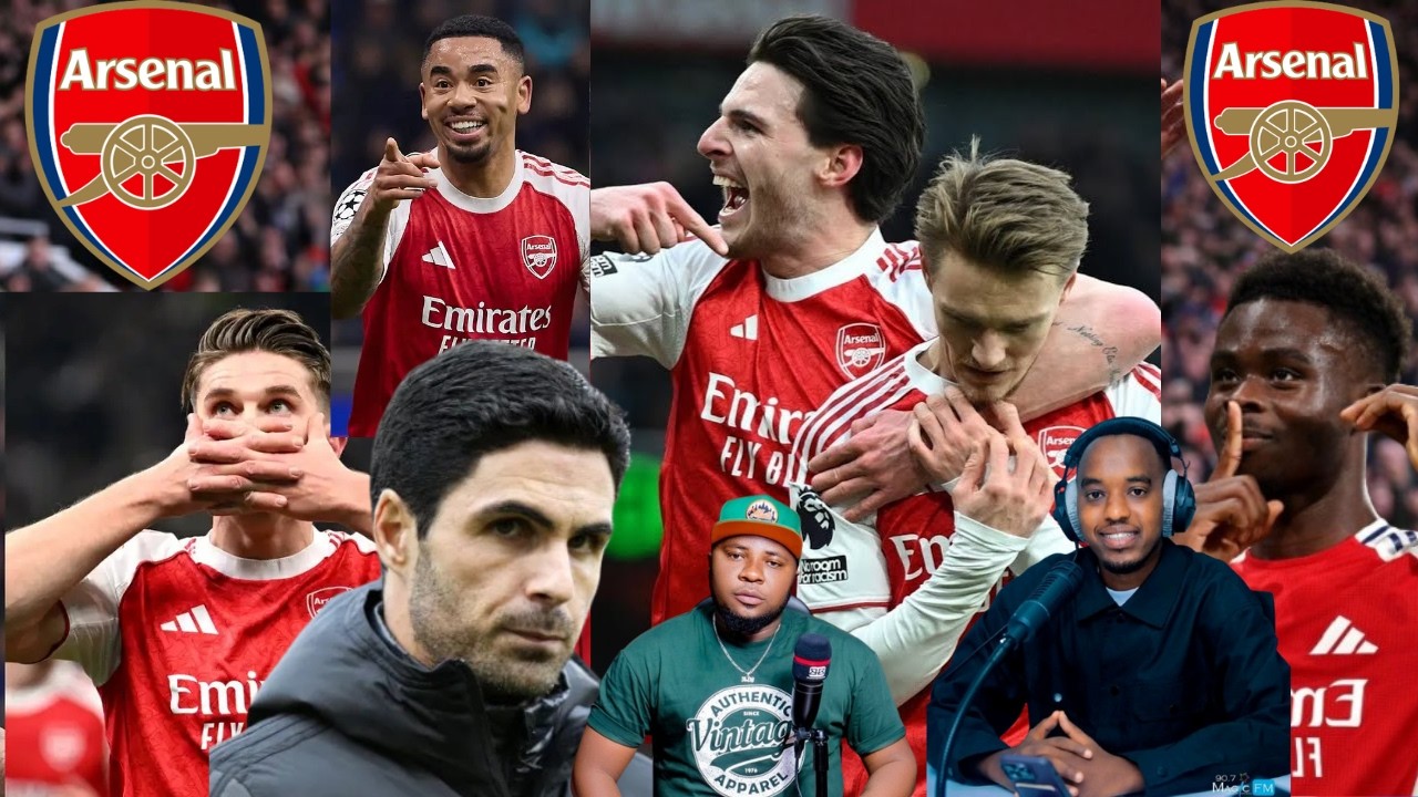 ARSENAL: Dore AMAKOSA Arteta ari gukora ashobora gutuma ARSENAL itakaza igikombe umva ubusesenguzi