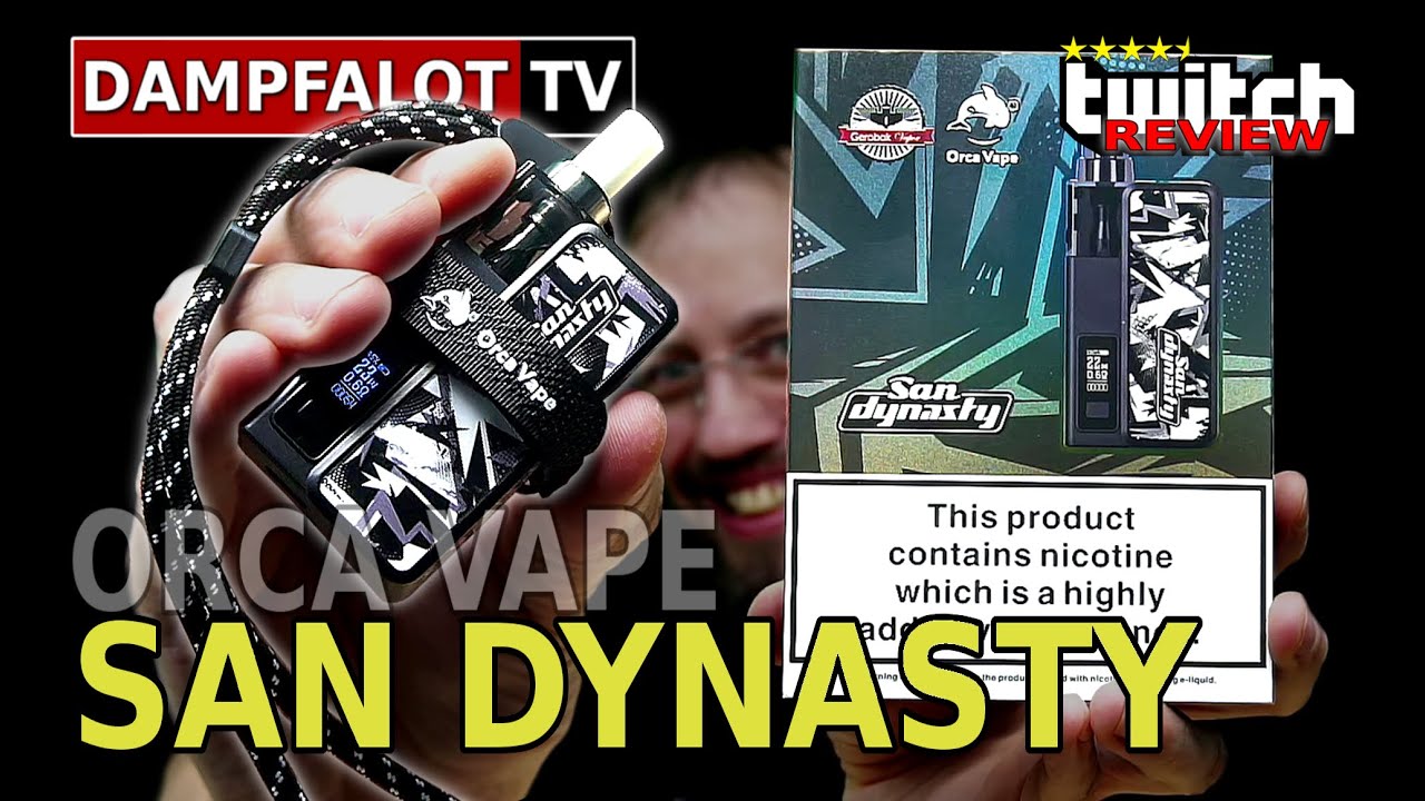 Orca Vape San Dynasty |Review DE 💨