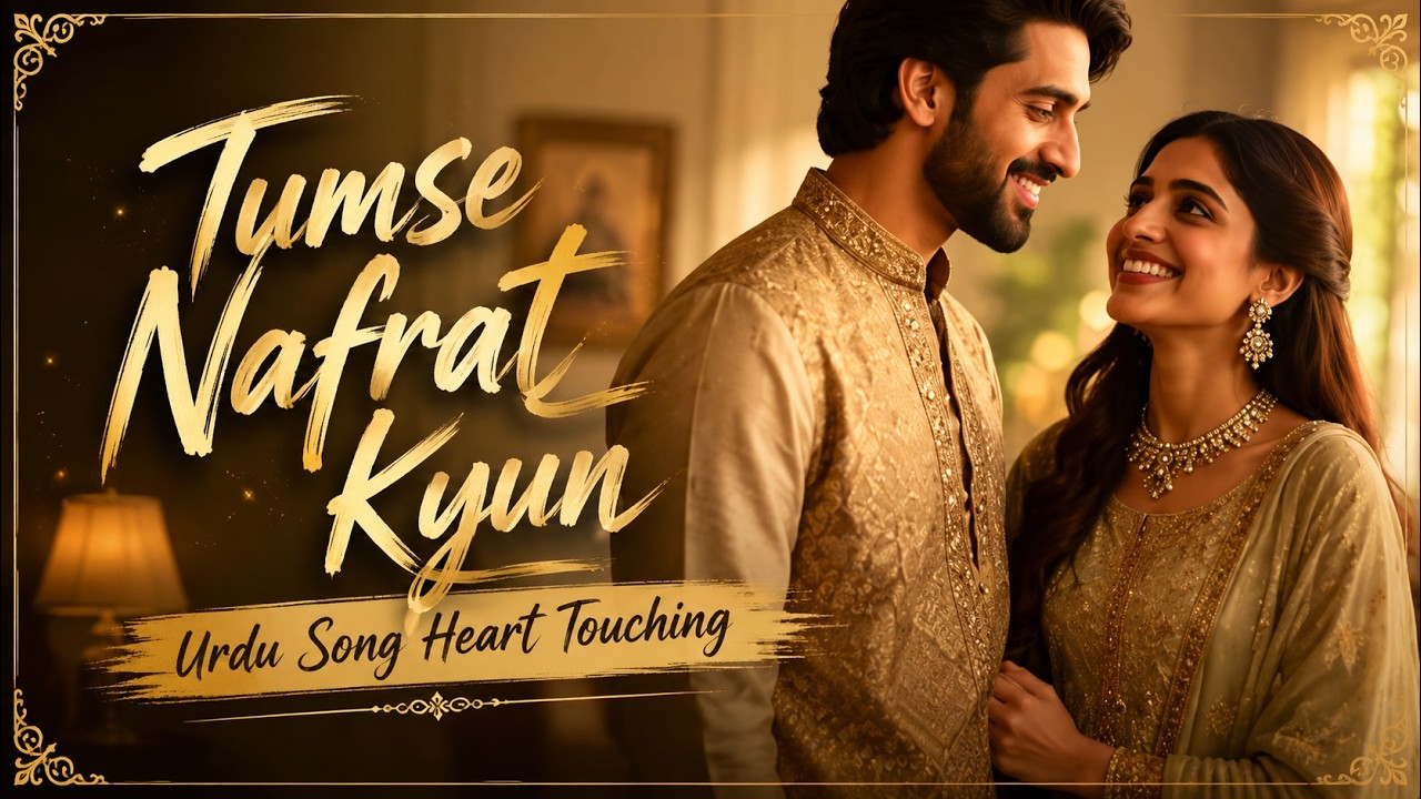Tumse Nafrat Kyun Karon | Urdu Song Heart Touching