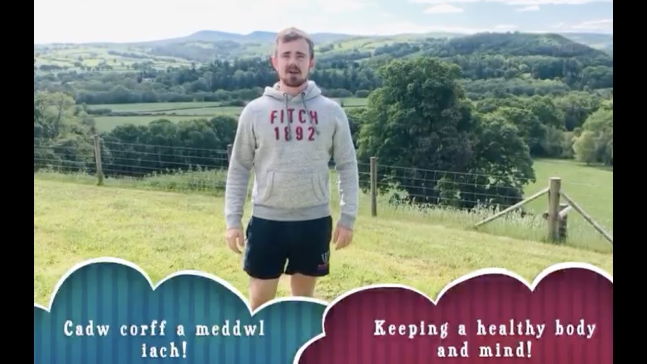 Cadw corff a meddwl iach. Healthy body, healthy mind. Blwyddyn 5 a 6.