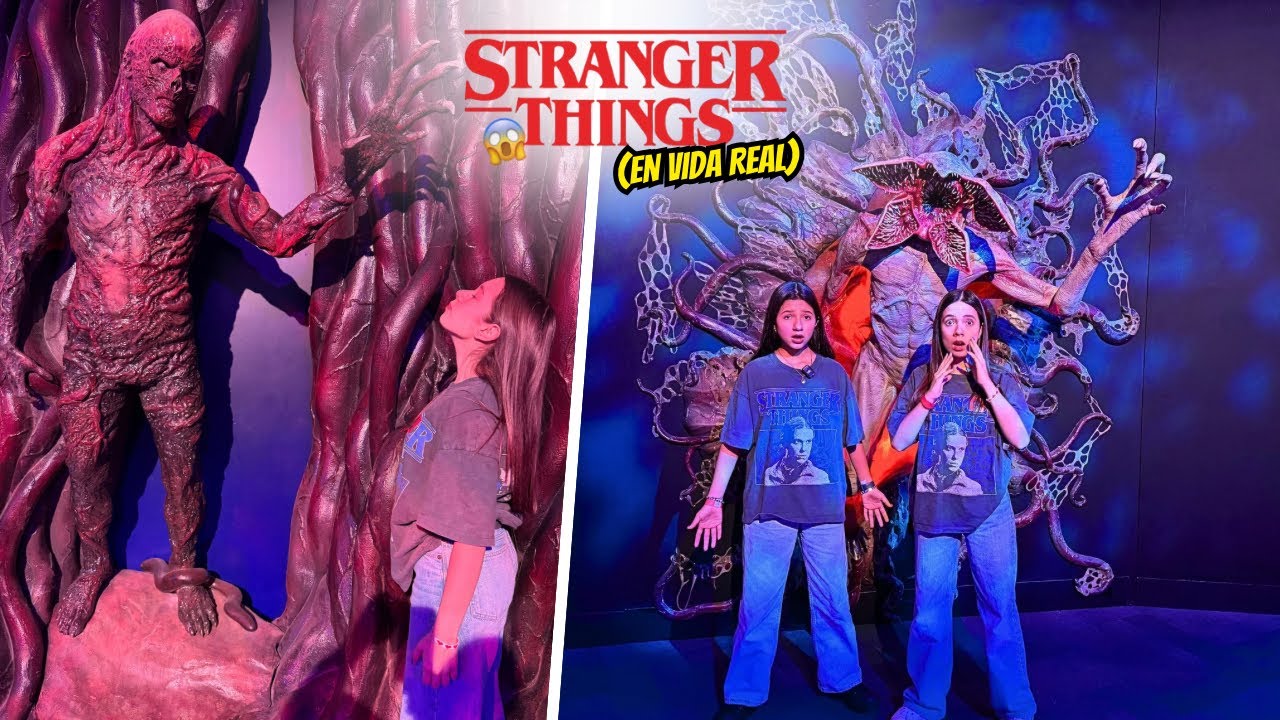 VIVIMOS STRANGER THINGS EN VIDA REAL 