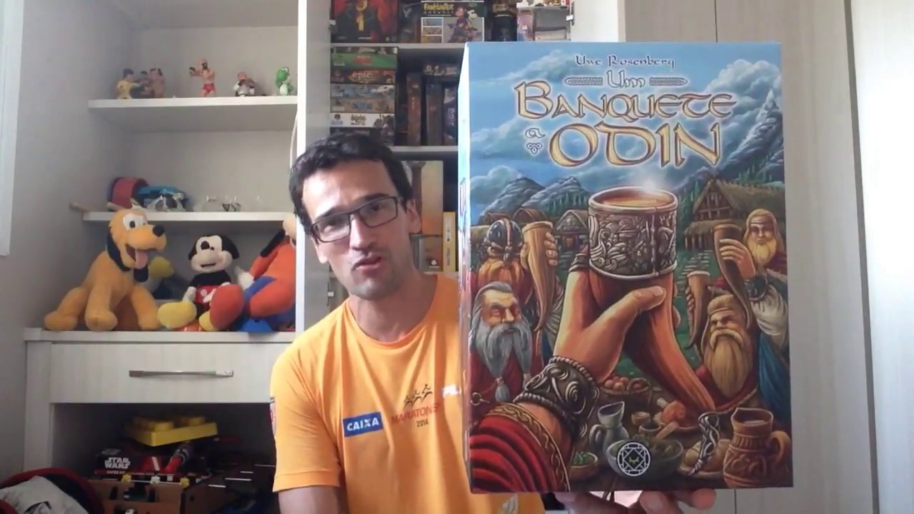 Direto ao Ponto - EP 267 - Um Banquete a Odin (Mandala Jogos)