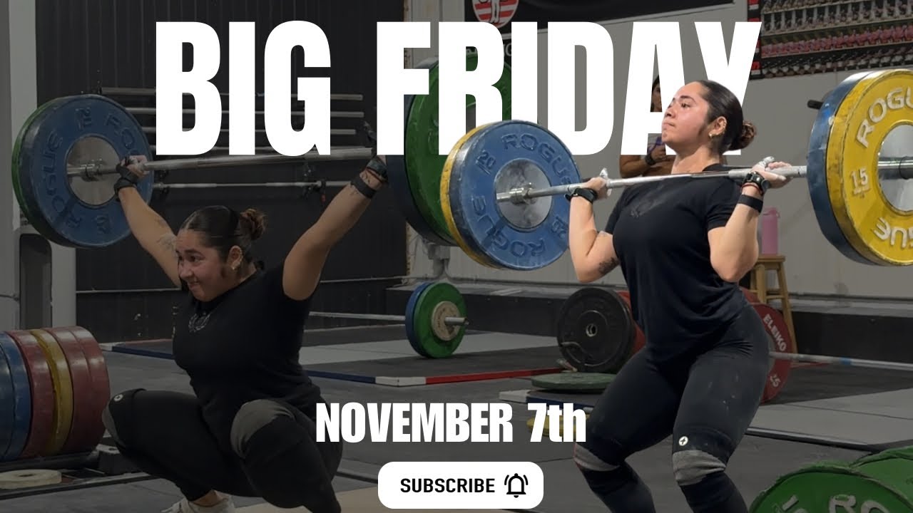 NOV 7th FRIDAY SESSION | Pushing on Both Lifts 