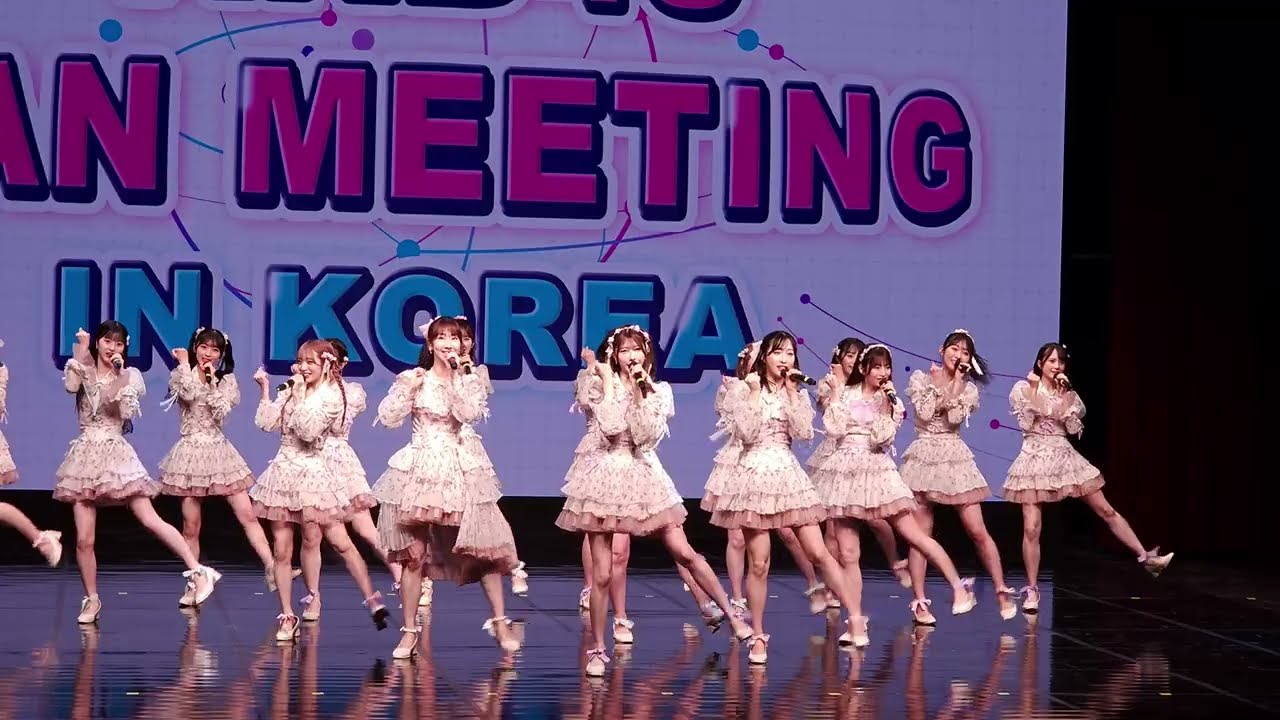 240420 AKB48 'ヘビーローテーション' 직캠(fancam) @fanmeeting