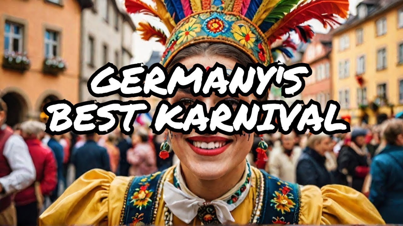 Top 10 Carnivals in Germany  |  Must Visit karneval in Germany 2024