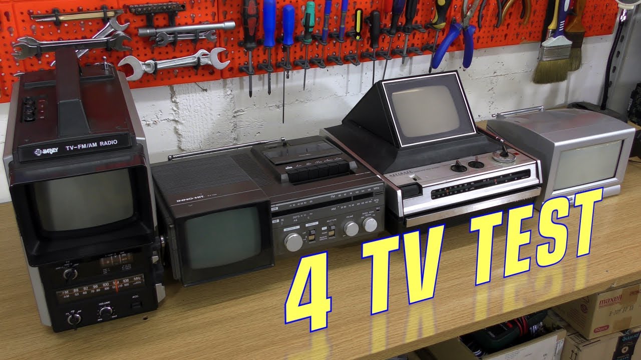4 TV sotto test, li getto o li riparo?