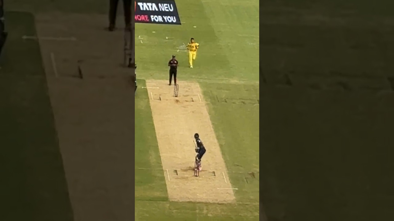 Catch of Shepard by Ayush Mhatre....💛💛 #csk #ipl #stadium #yellowarmy #fancraze #fanmoment #truefan