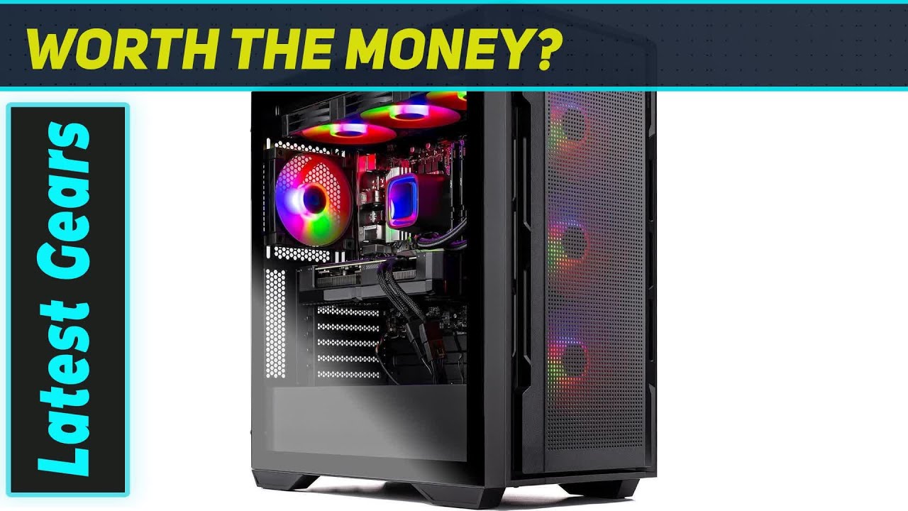 Skytech Gaming Rampage Desktop PC &ndash; The Best 1440p Gaming Beast