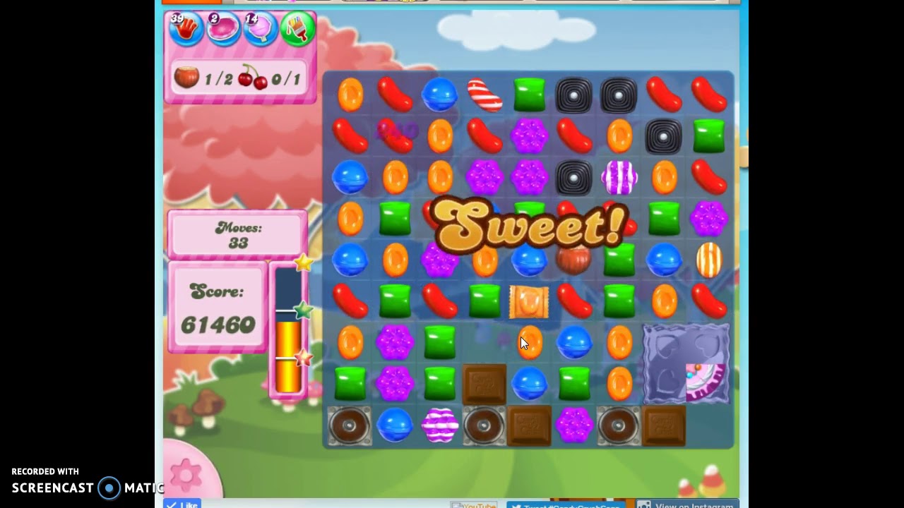 Candy Crush Level 368 Audio Talkthrough, 3 Stars 0 Boosters