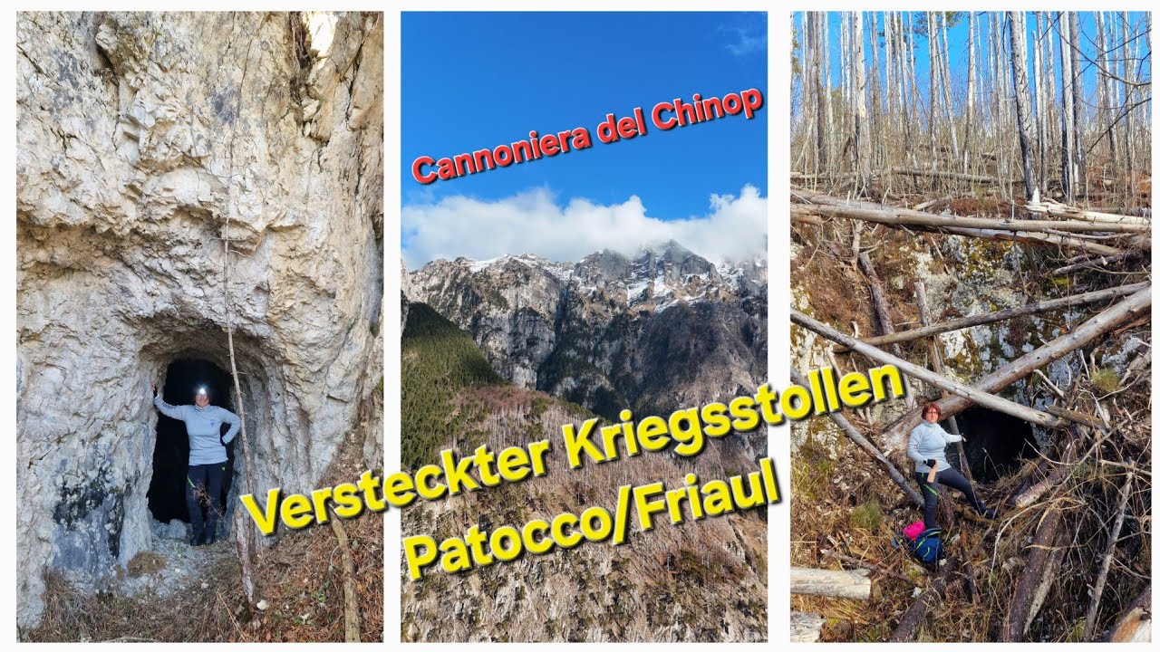 Patocco - versteckter Kriegsstollen