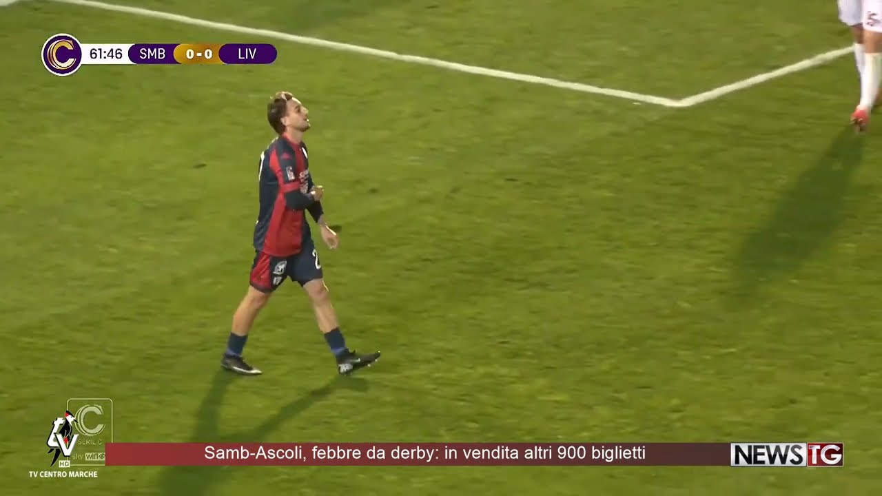 Samb Ascoli, febbre da derby: in vendita altri 900 biglietti