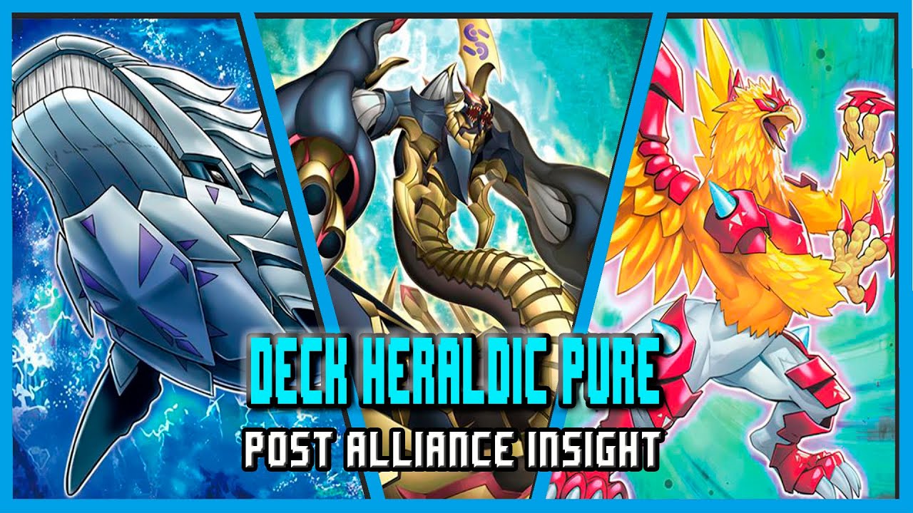 Deck Heraldic Beast Post Alliance Insight (Junio 2025) Replays and Decklist |EdoPro| #yugioh #edopro