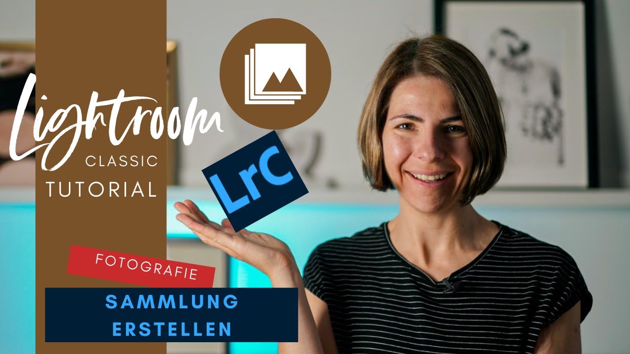 Sammlungen in Lightroom Classic erstellen