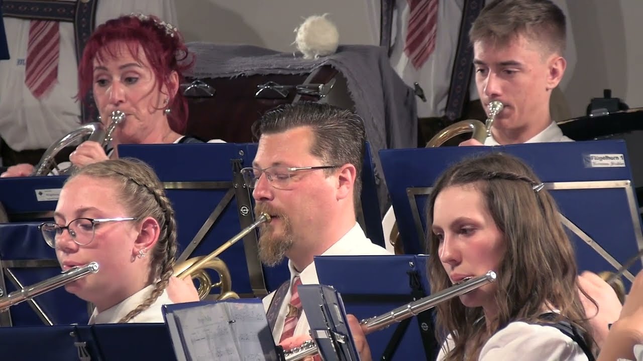 Perger Polka - Kurt Gäble | Musikkapelle Anthering
