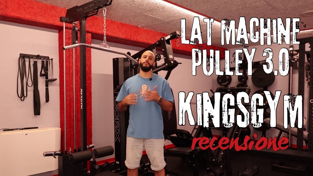 Kingsgym - Lat machine / Pulley 3.0 Rexgym - Recensione e montaggio