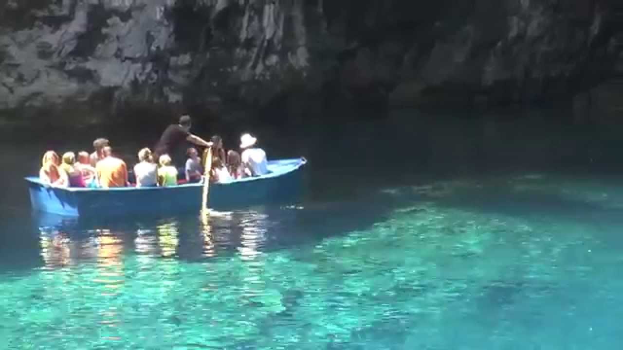 Melissani cave greece | Kefalonia greece | Greece video Tour