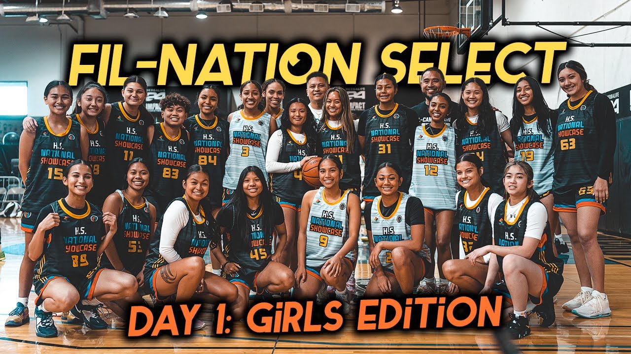 FIL-AM NATION Select (2023) — День 1: Тренировка и схватка девушек