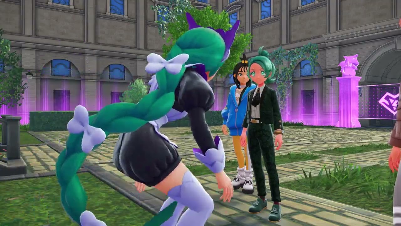 Pokemon Legends Z-A Pt 21 Ange Jacinthe