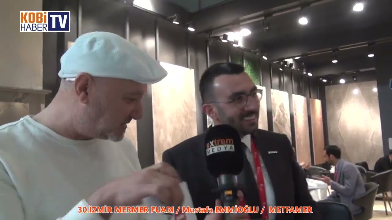 30.İZMİR MERMER FUARI / Mustafa EMMİOĞLU /  METFAMER