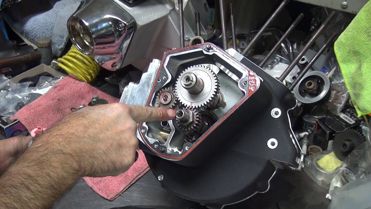1997 80ci evo lower end rebuild #115 ultima case swap harley evolution by tatro machine