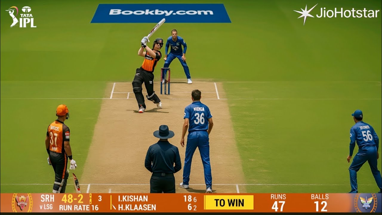 SRH vs LSG Highlights 2025 | Lucknow Super Giants vs Sunrisers Hyderabad Match 61 Highlights 2025