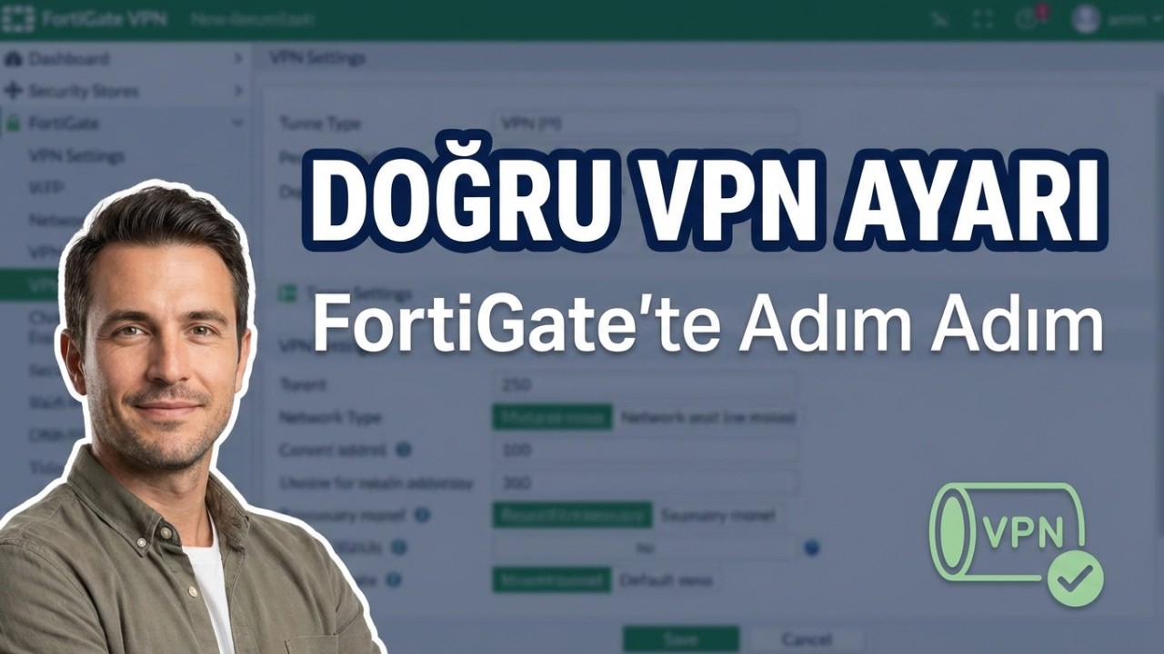 VPN Bağlantı Sorunu mu? FortiGate'te Tamı Tamına Ne Yapmalısın