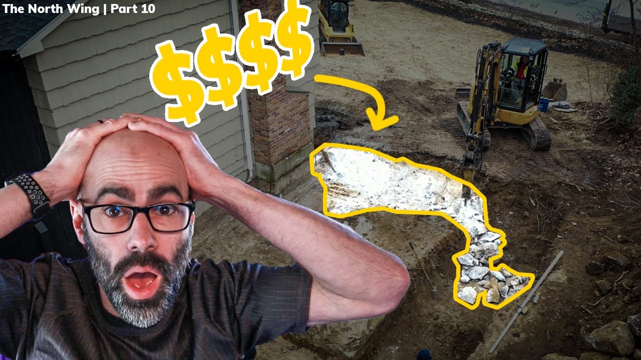 Excavation Begins… And We Hit Ledge! (North Wing Part 10)