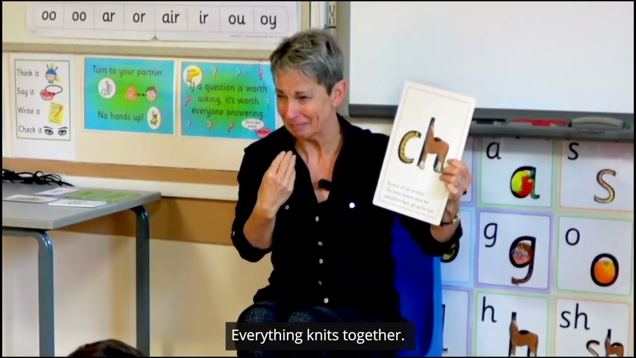 Read Write Inc. phonics programme - a short introduction
