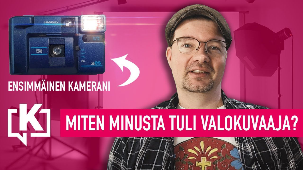 Miten minusta tuli valokuvaaja, Antti Karppinen - Kohinaa
