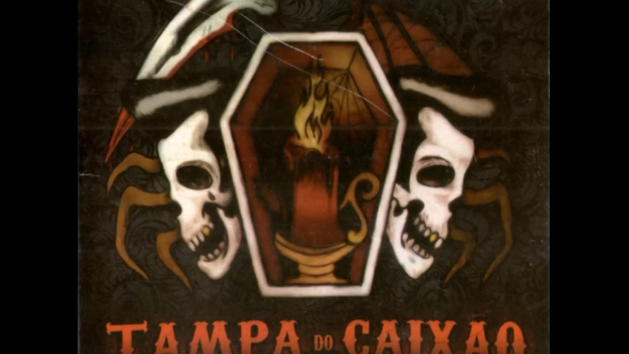 Tampa Do Caixão - Seis Motos E Sete Sombras