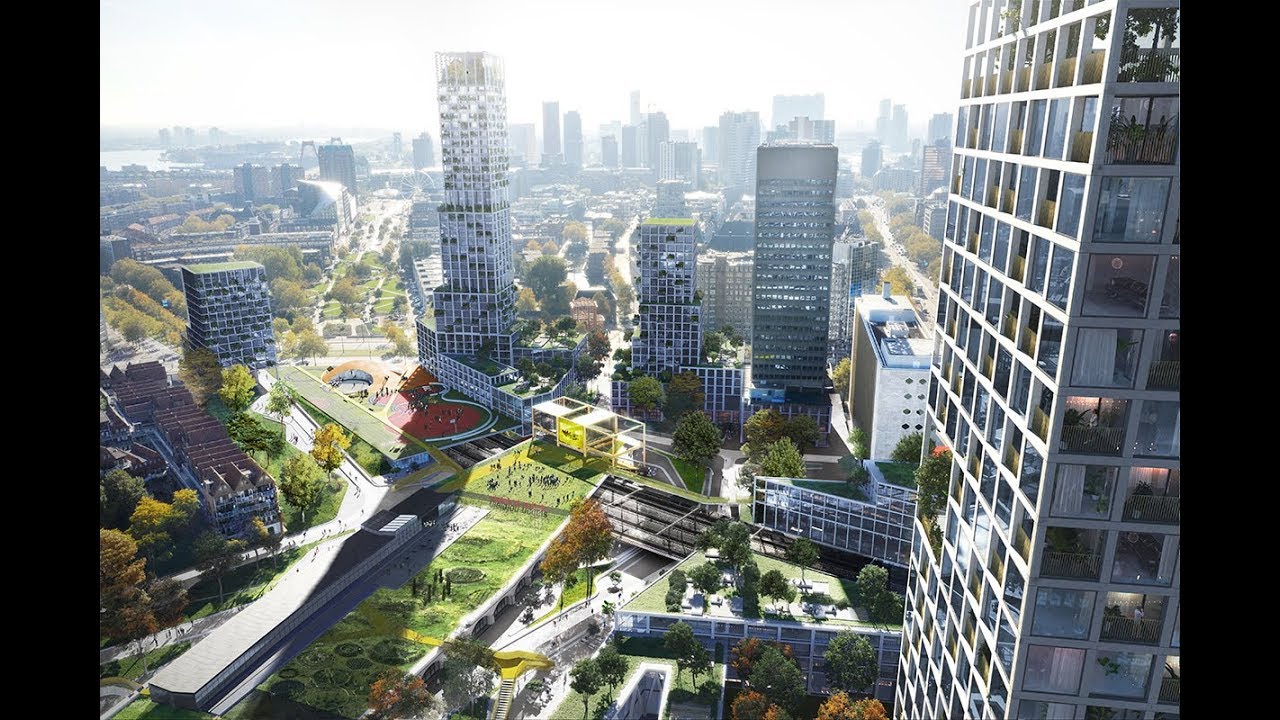 Pompenburg Rotterdam