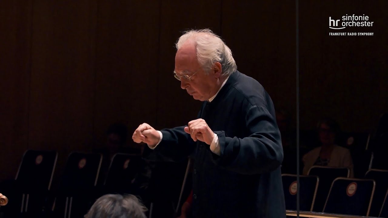 Beethoven: Coriolan-Ouvertüre ∙ hr-Sinfonieorchester ∙ Philippe Herreweghe