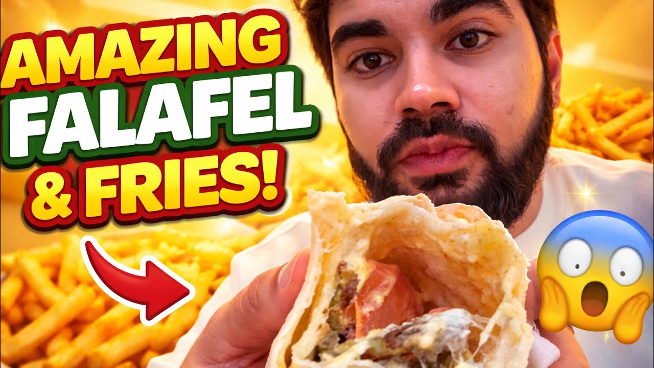 Kaliningrad Falafel Hit Different 🌯🔥