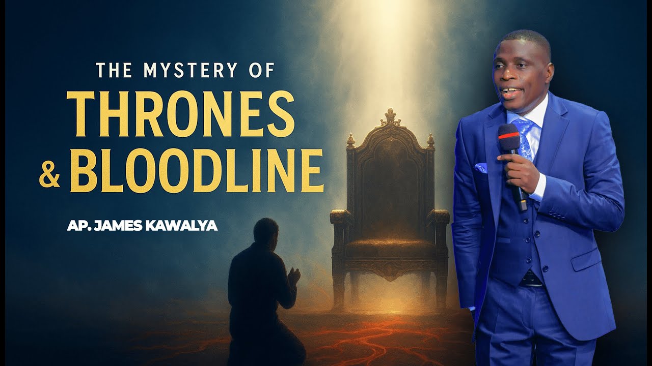 The Mystery of Thrones and Bloodline |&ndash; Cape Town Gate | Day 2  | Ap James Kawalya 07 Oct 2025