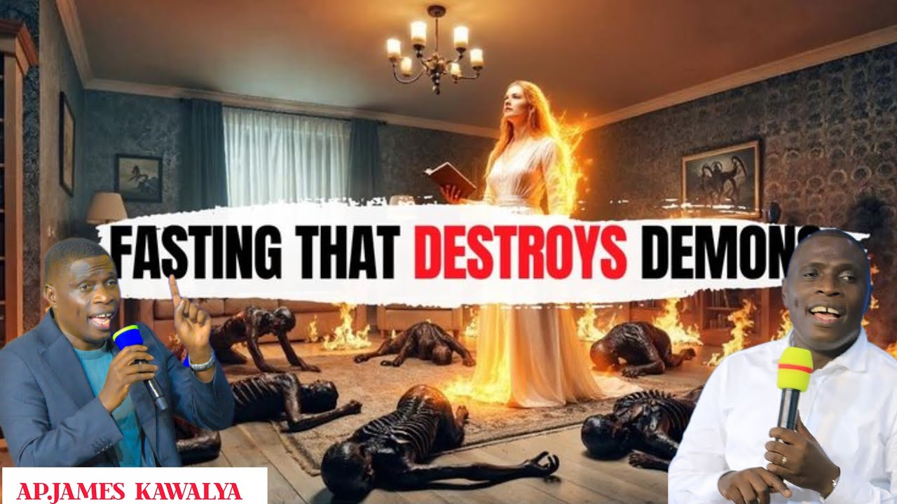 DO YOU KNOW THE BIBLICAL HOURS TO FAST IN A DAY || A FASTING THAT DESTROYS DEMONS//AP.JAMES KAWALYA 