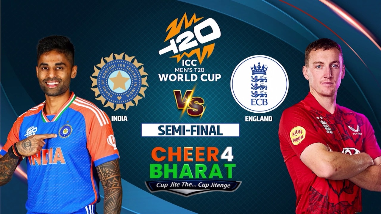 Cheer4Bharat: India vs England | 2nd Semi Final #T20WorldCup 2026 | Doordarshan Sports