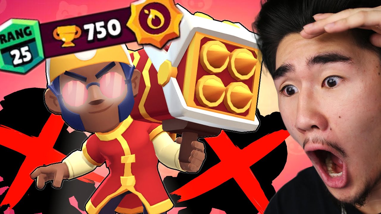 BROCK SOLO NAAR RANK 25 PUSHEN! | BRAWL STARS