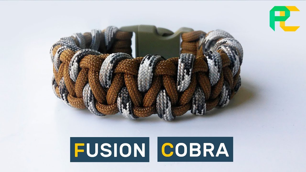 Paracord Bracelet Fusion Cobra