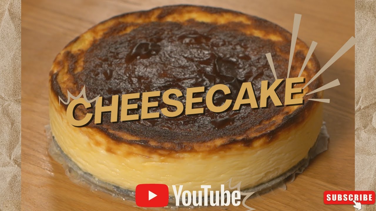 Cum să faci Cheesecake Basque/Ars – Reţetă simplă de Cheesecake Basque